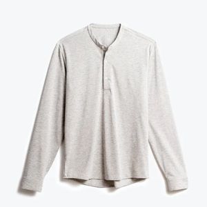 Composite Merino Henley long sleeve Ministry of Supply